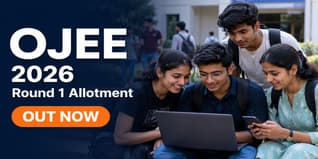 OJEE 2026 Round 1 Seat Allotment for Lateral Entry Out at ojee.nic.in; Check Online Reporting Deadline